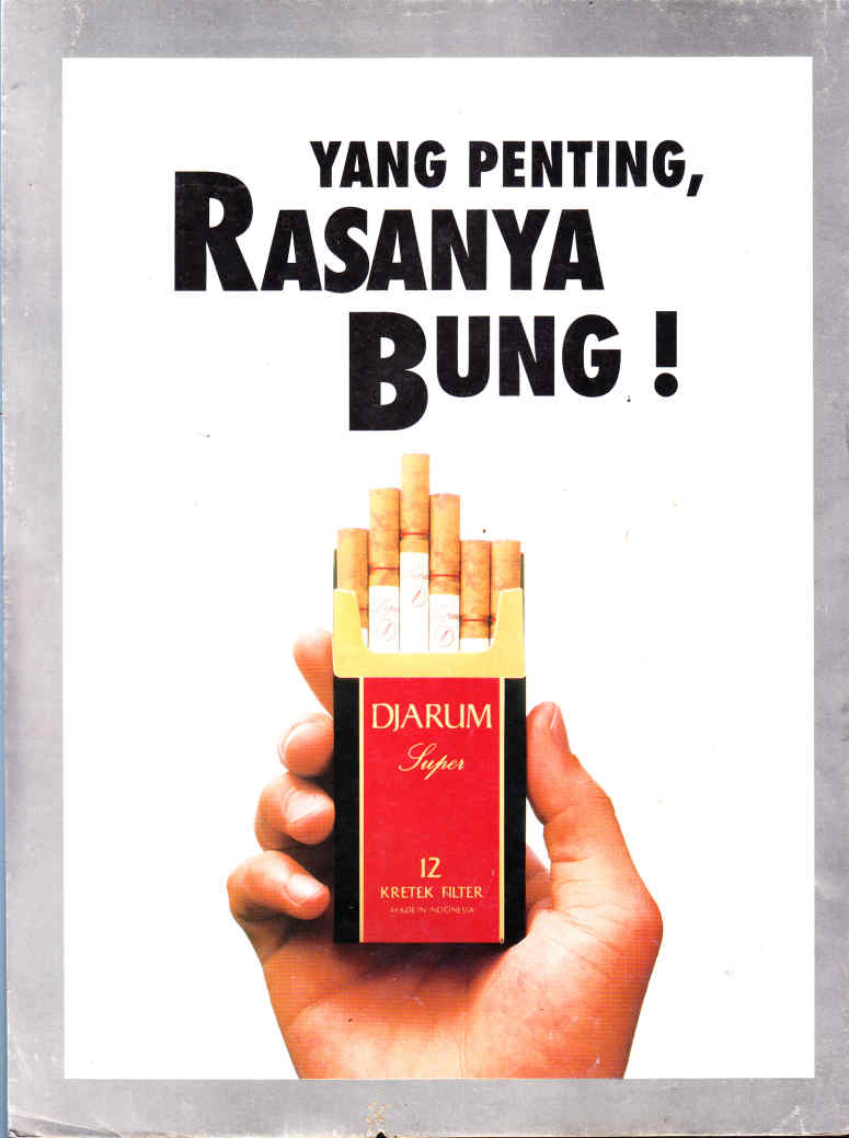 Gambar Iklan Rokok - KibrisPDR