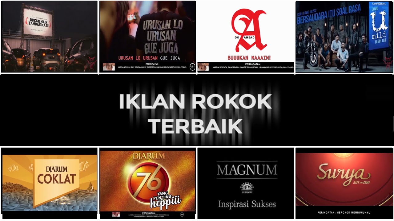 Detail Gambar Iklan Rokok Nomer 21