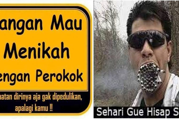 Detail Gambar Iklan Rokok Lucu Nomer 24