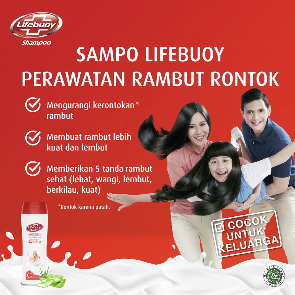 Detail Gambar Iklan Shampo Lifebuoy Nomer 11