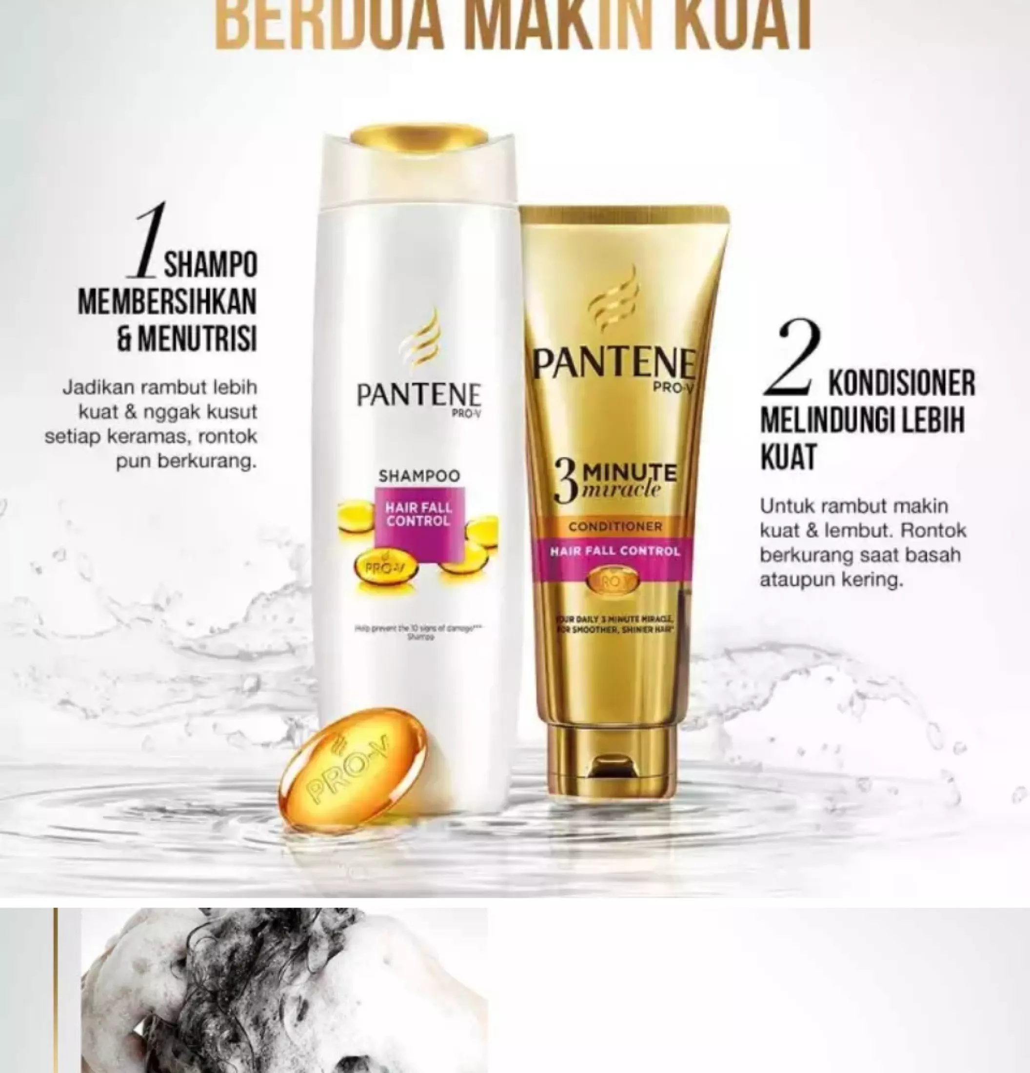 Detail Gambar Iklan Shampo Pantene Nomer 20