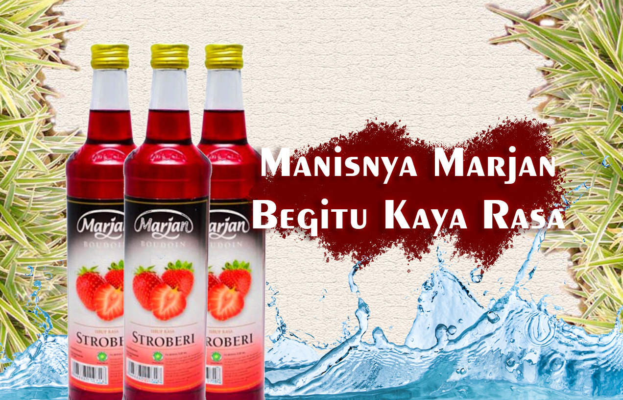 Detail Gambar Iklan Sirup Marjan Nomer 24