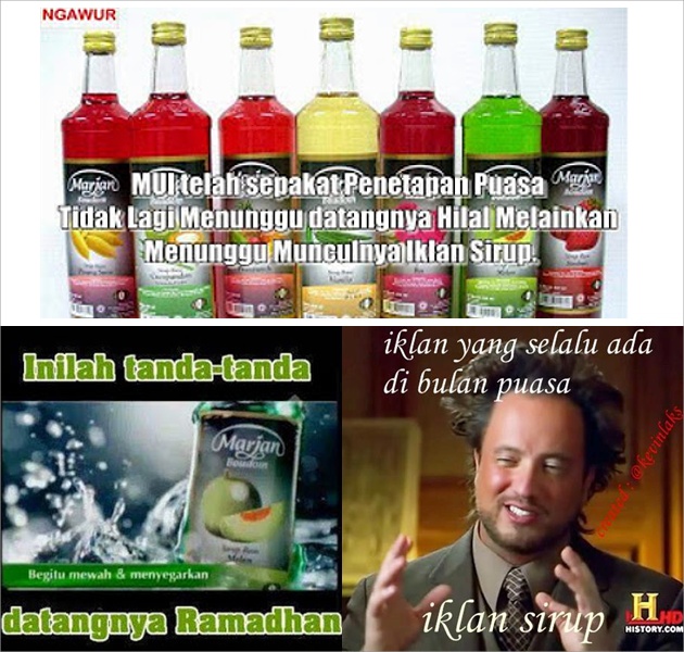 Detail Gambar Iklan Sirup Marjan Nomer 50