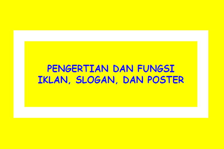 Detail Gambar Iklan Slogan Dan Poster Nomer 3