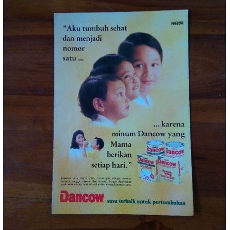 Detail Gambar Iklan Susu Dancow Nomer 21