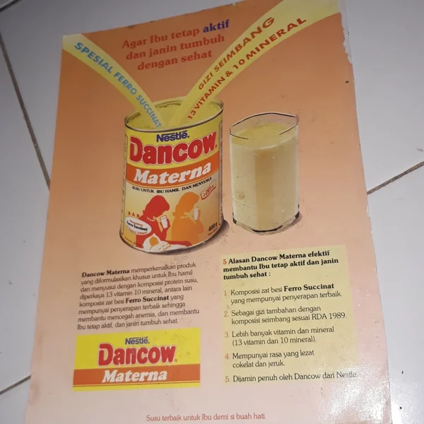 Detail Gambar Iklan Susu Dancow Nomer 39