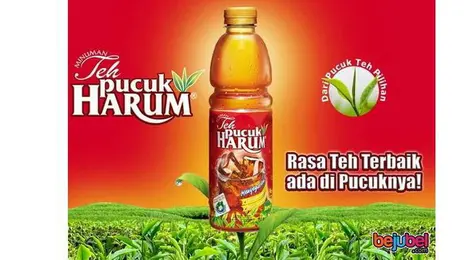 Gambar Iklan Teh Pucuk - KibrisPDR