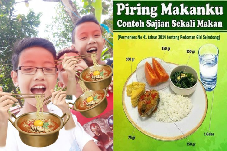 Detail Gambar Iklan Tentang Makanan Sehat Nomer 13