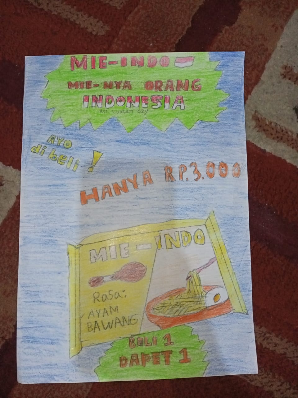 Detail Gambar Iklan Untuk Tugas Sekolah Nomer 2