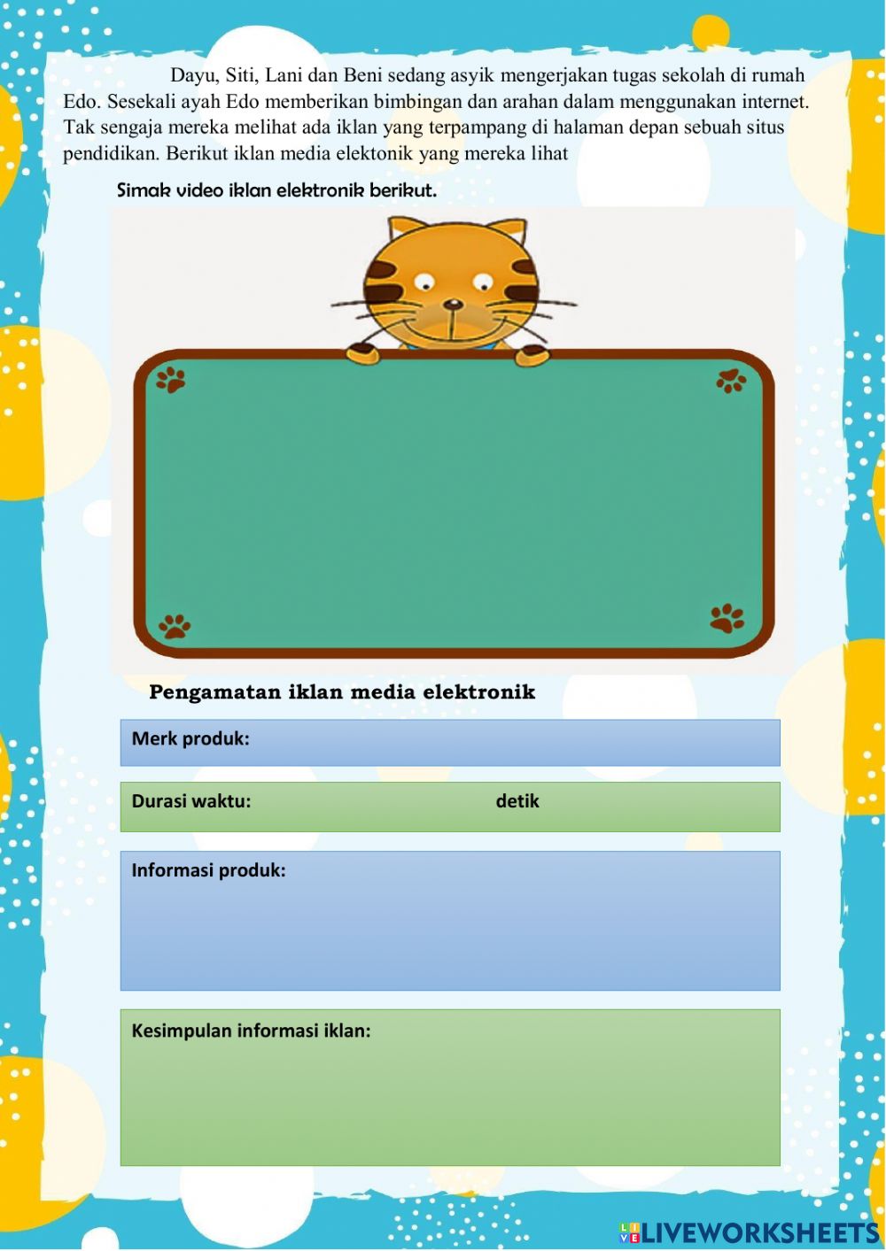 Detail Gambar Iklan Untuk Tugas Sekolah Nomer 40