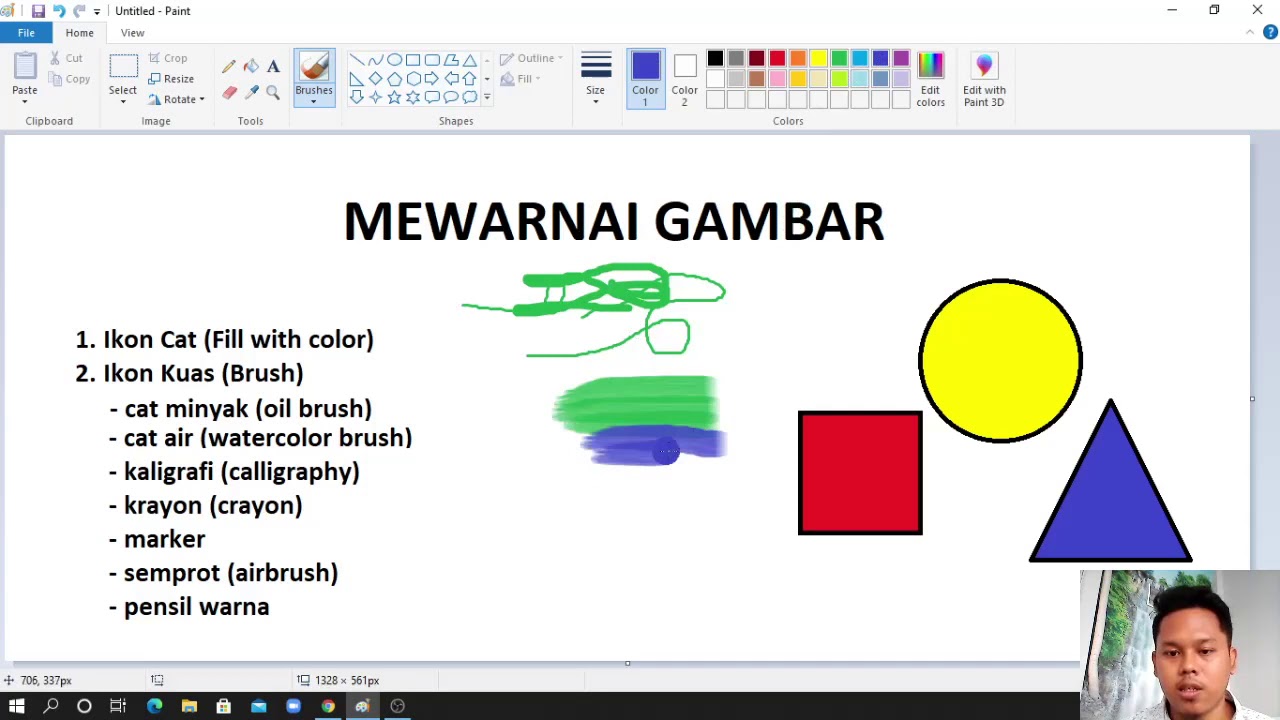 Detail Gambar Ikon Airbrush Pada Paint Nomer 13