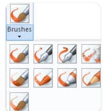 Detail Gambar Ikon Brush Nomer 8