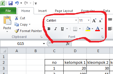 Detail Gambar Ikon Font Nomer 2