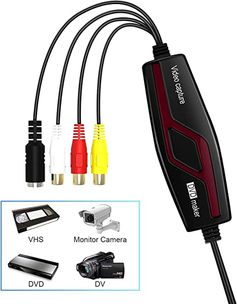 Detail Hi8 Video Adapter For Vhs Nomer 24
