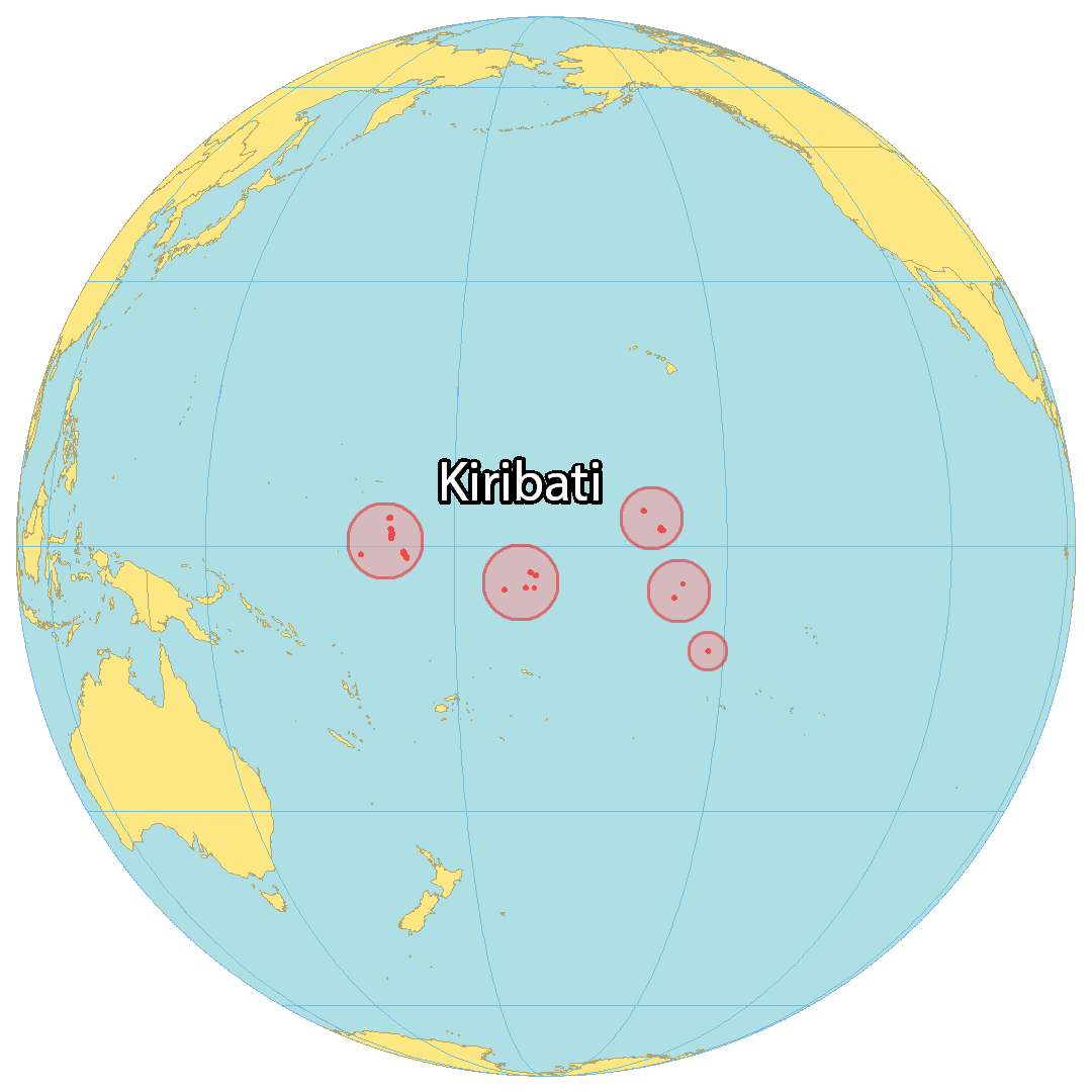 Detail Howland Island On World Map Nomer 9