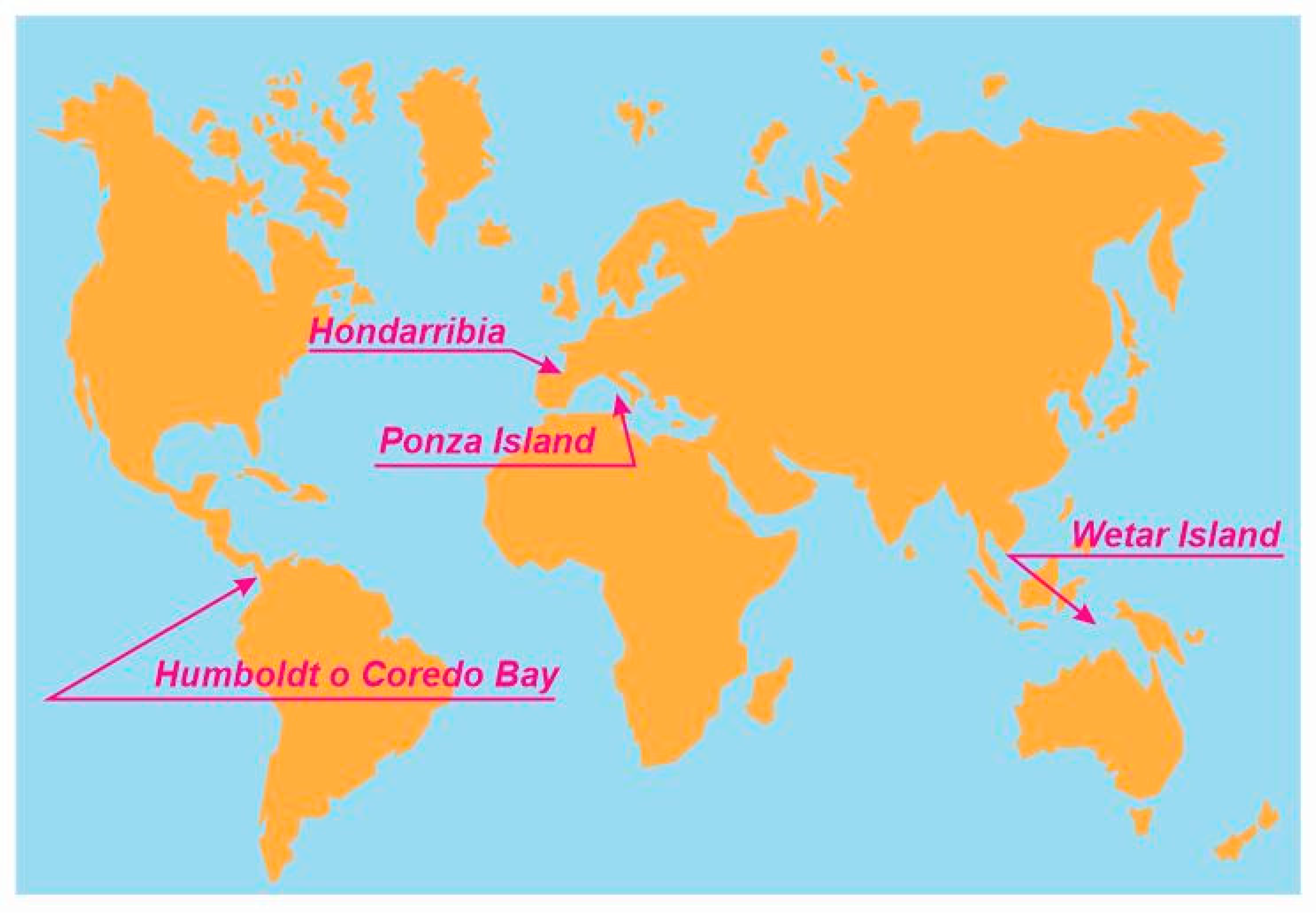 Detail Howland Island On World Map Nomer 5