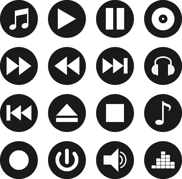 Detail Icon Interface Audio Nomer 18