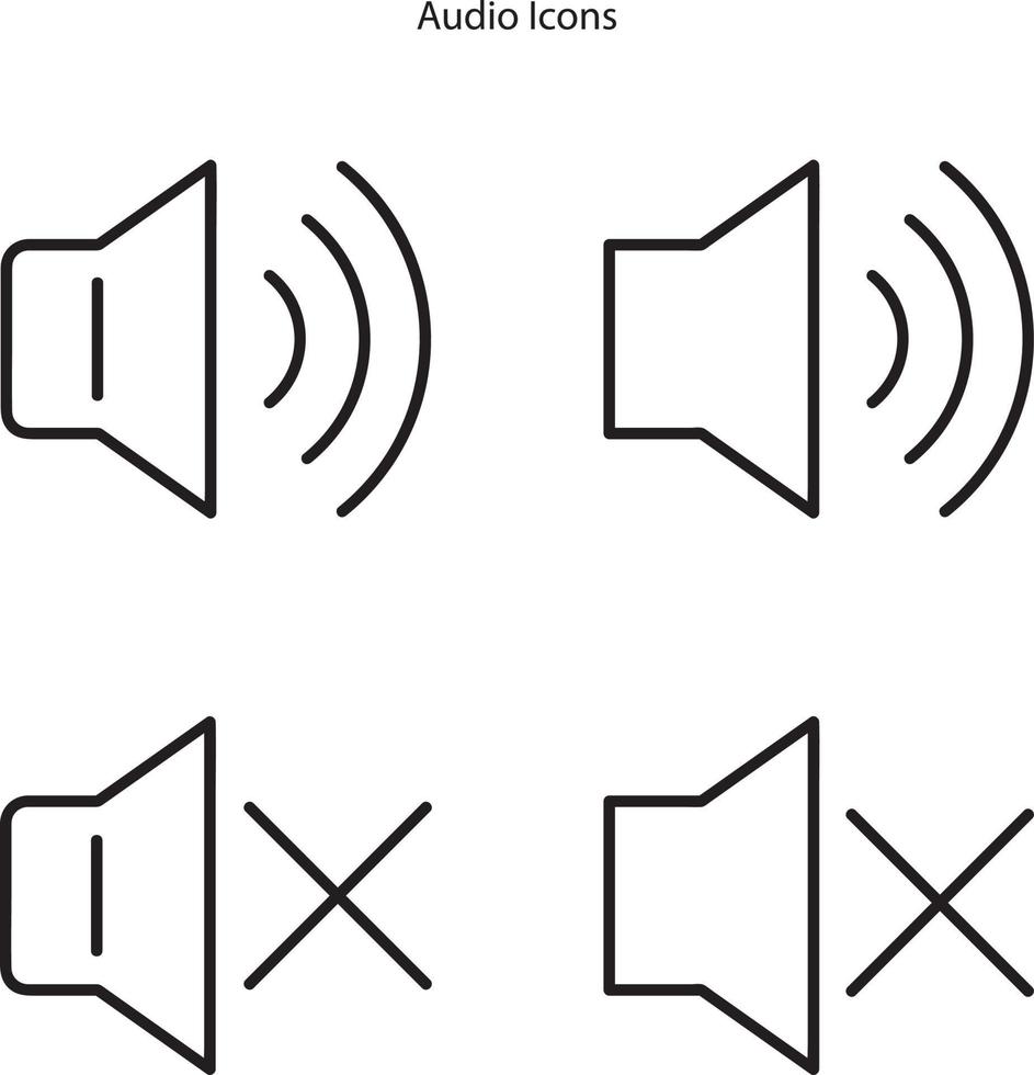Detail Icon Interface Audio Nomer 4
