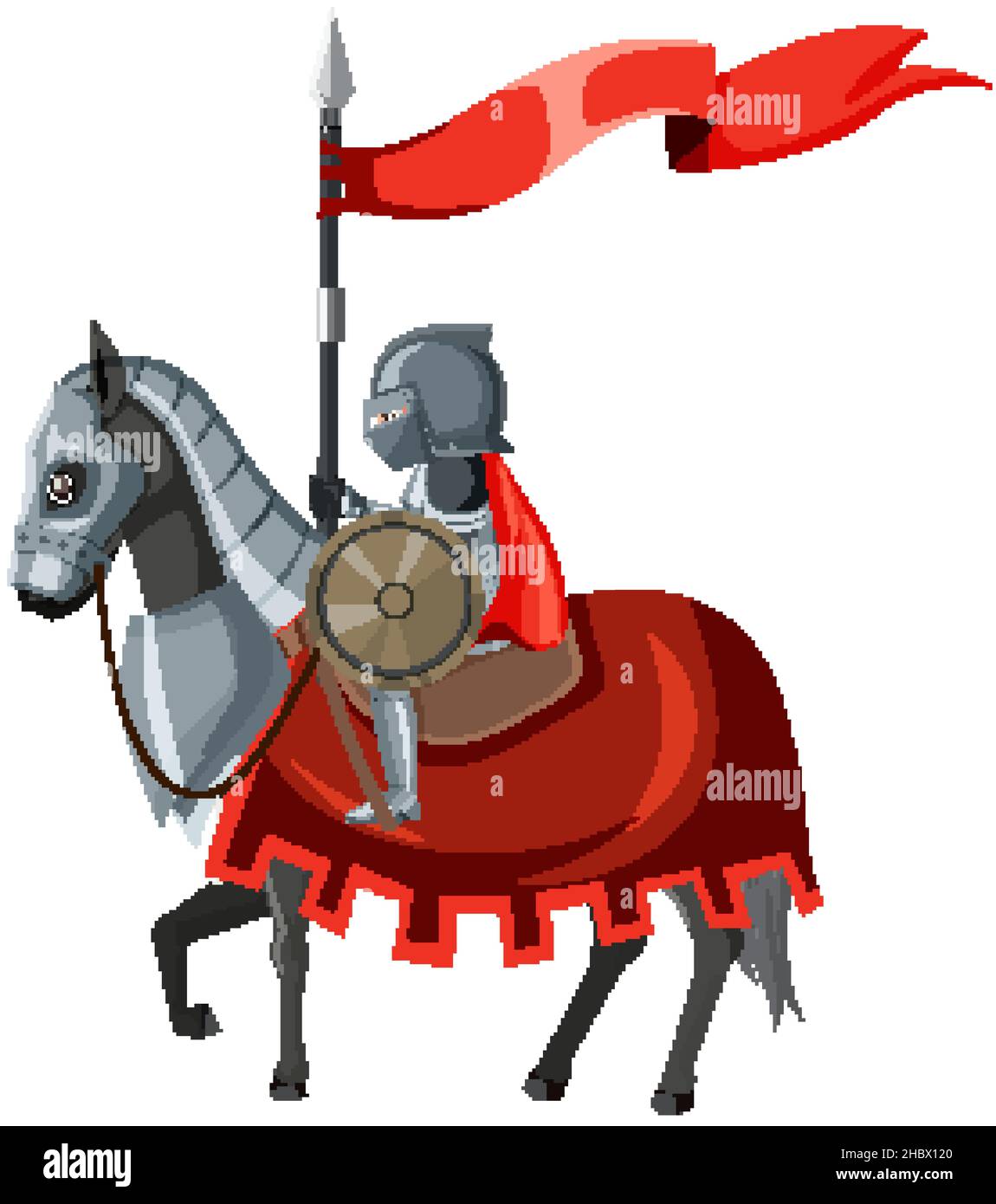 Detail Jousting Shield Nomer 15