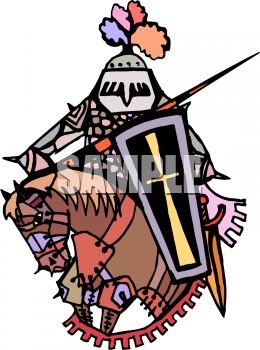 Detail Jousting Shield Nomer 21