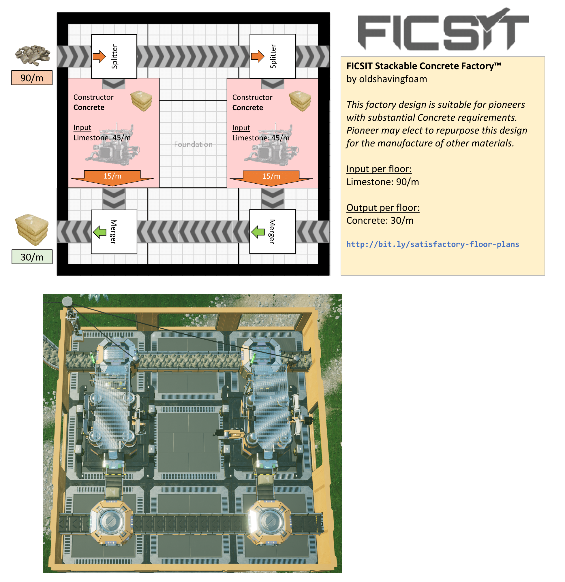 Detail Minecraft Factory Floor Nomer 15