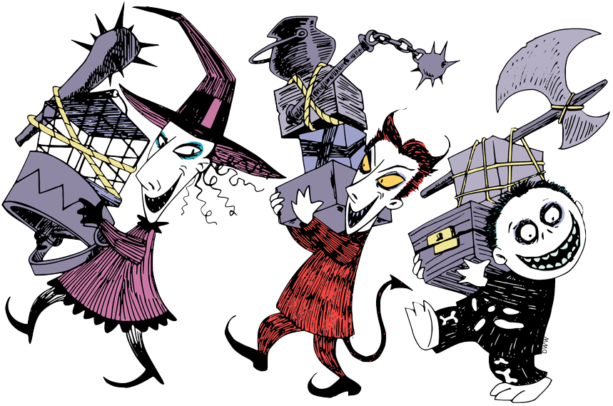 Detail Nightmare Before Christmas Transparent Background Nomer 12