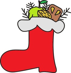 Nikolausstiefel Clipart - KibrisPDR