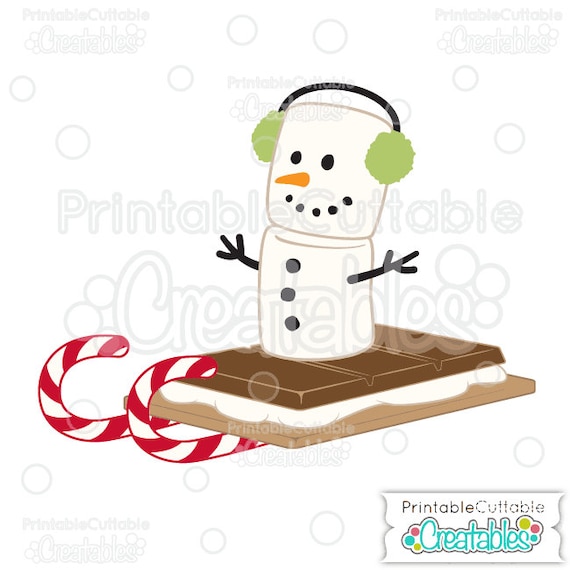 Detail Schneemann Aus Marshmallows Nomer 6