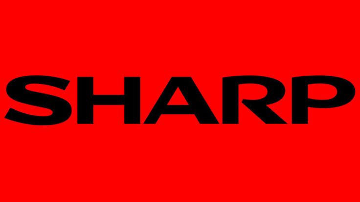 Detail Sharp Logo Font Nomer 14