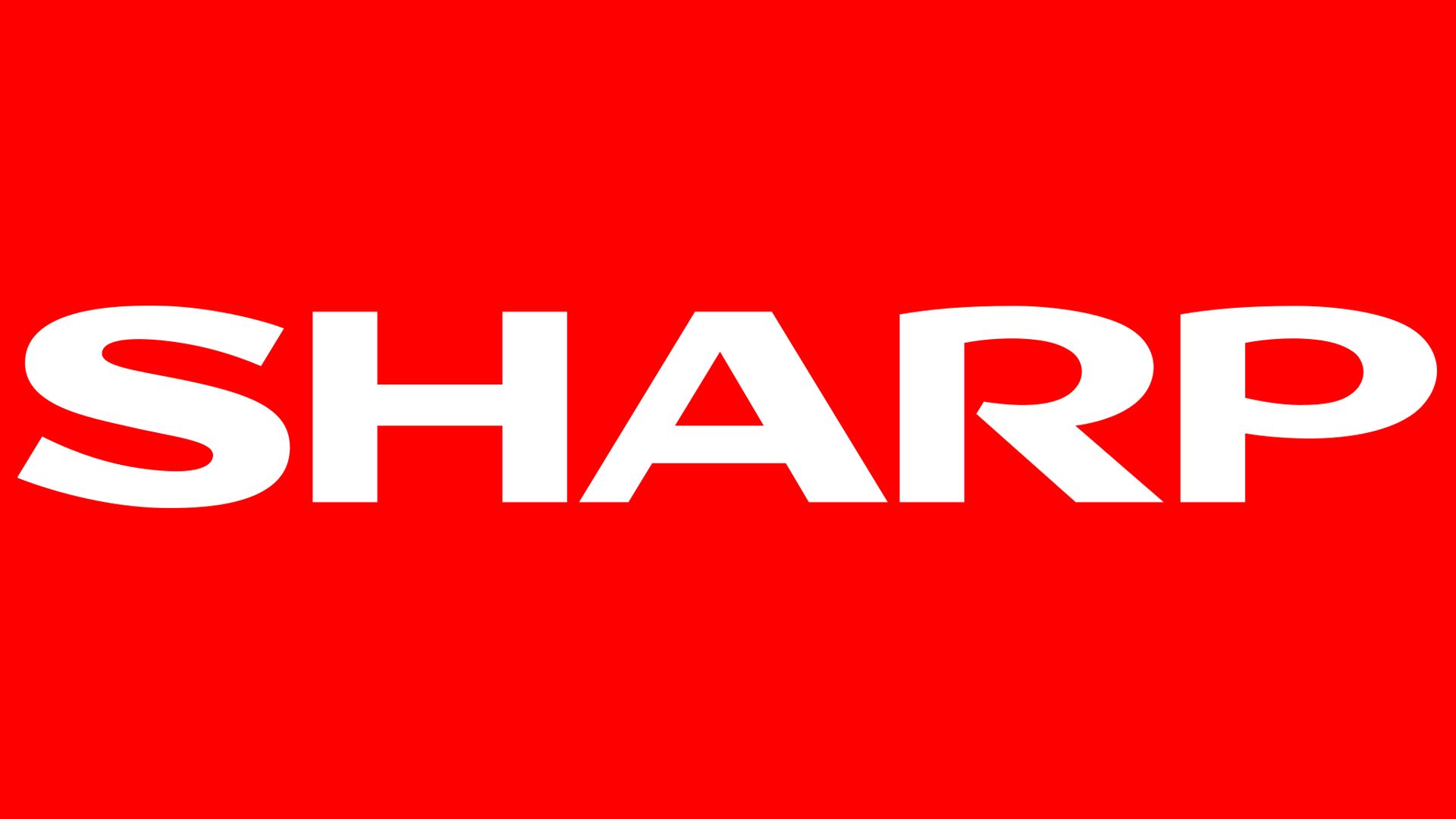 Detail Sharp Logo Font Nomer 2