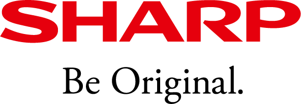 Detail Sharp Logo Font Nomer 3