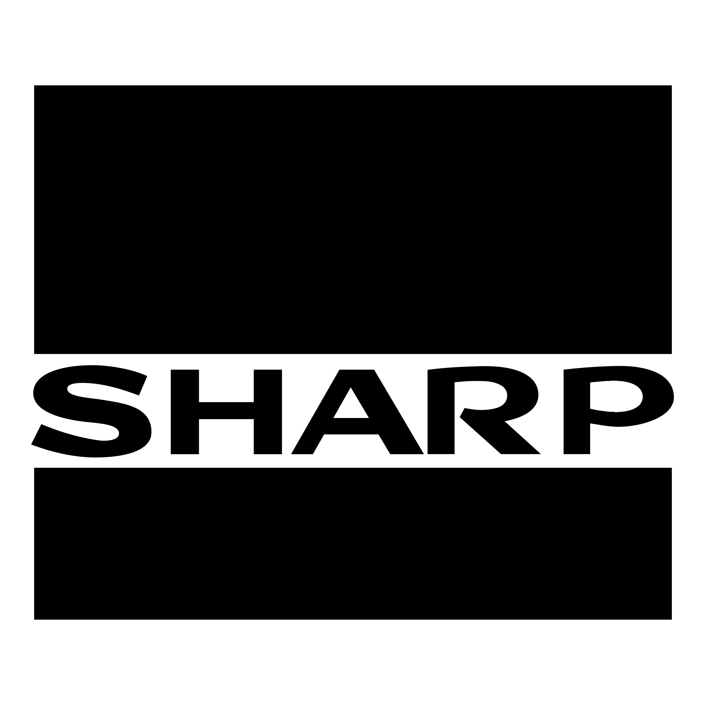 Detail Sharp Logo Font Nomer 6