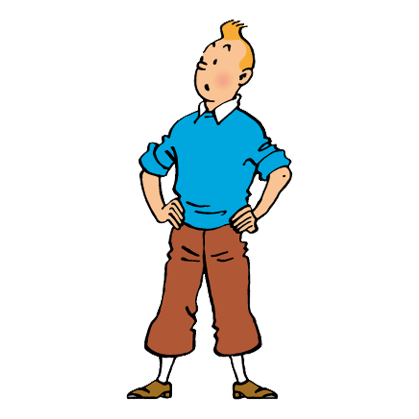 Detail Tintin Y El Loto Rosa Nomer 23