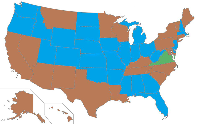 Detail Usa Meme Map Nomer 6