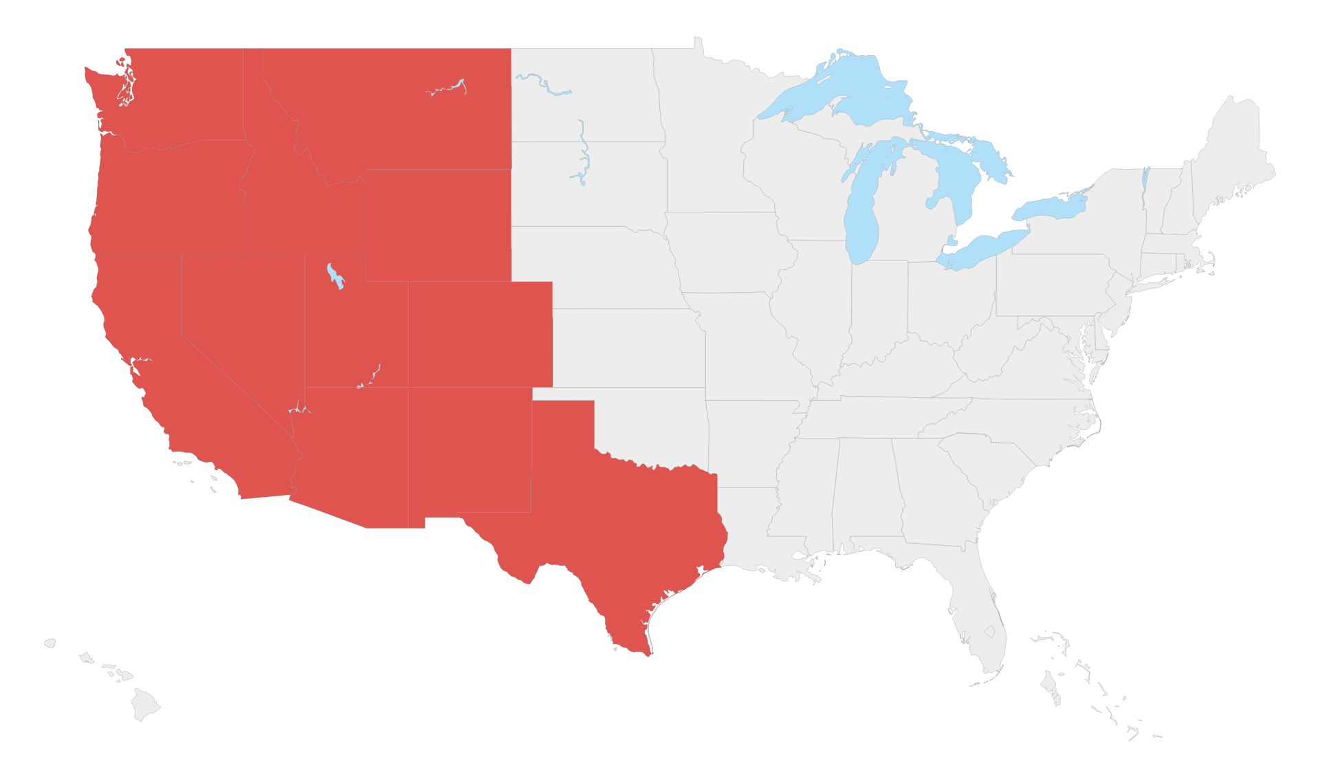 Detail Usa Und Kanada Karte Nomer 19