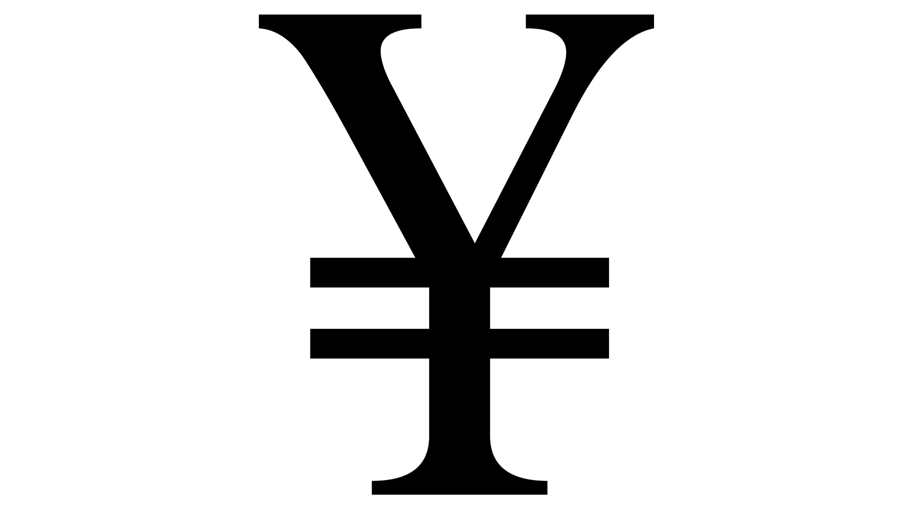 Detail Yen Zeichen Nomer 2
