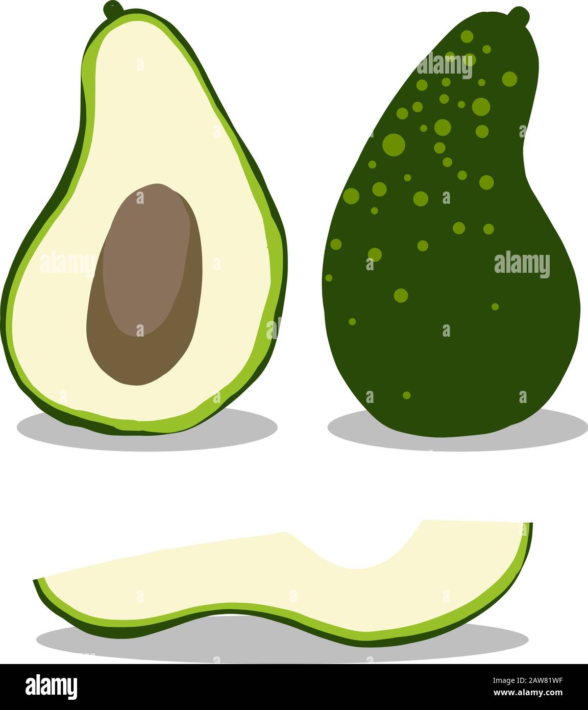 Detail Avocado Hintergrund Nomer 14