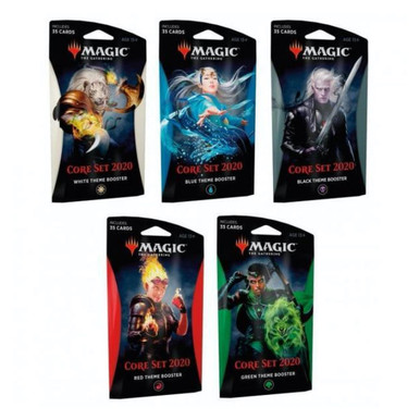 Detail Core Set 2020 Planeswalkers Nomer 16