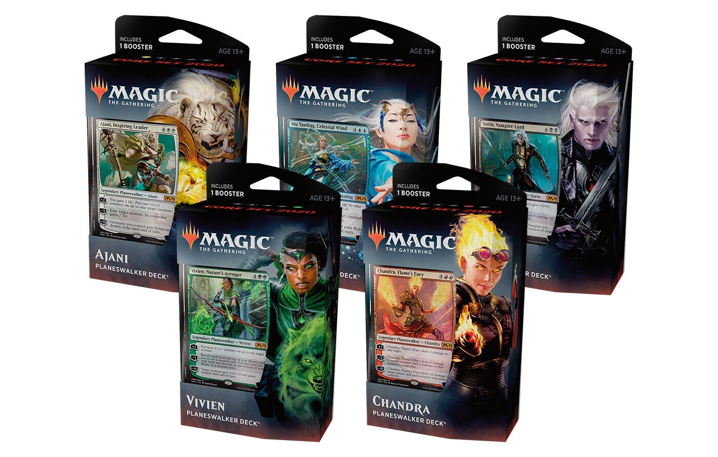 Detail Core Set 2020 Planeswalkers Nomer 4