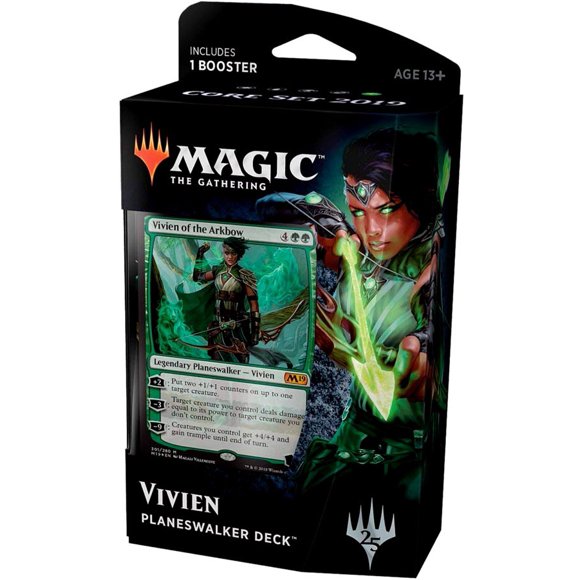 Detail Core Set 2020 Planeswalkers Nomer 7