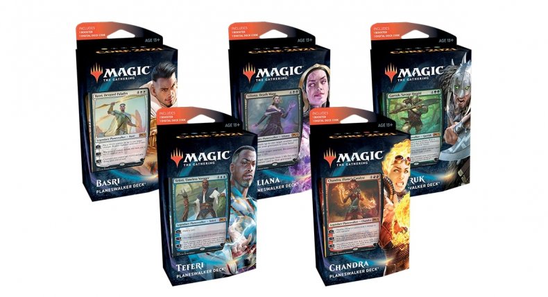 Detail Core Set 2020 Planeswalkers Nomer 8