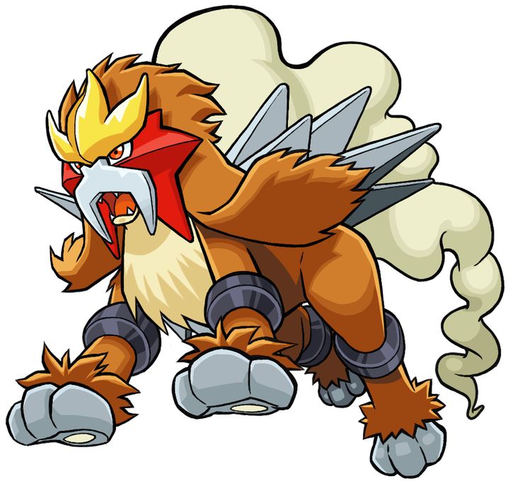 Entei Lion - KibrisPDR