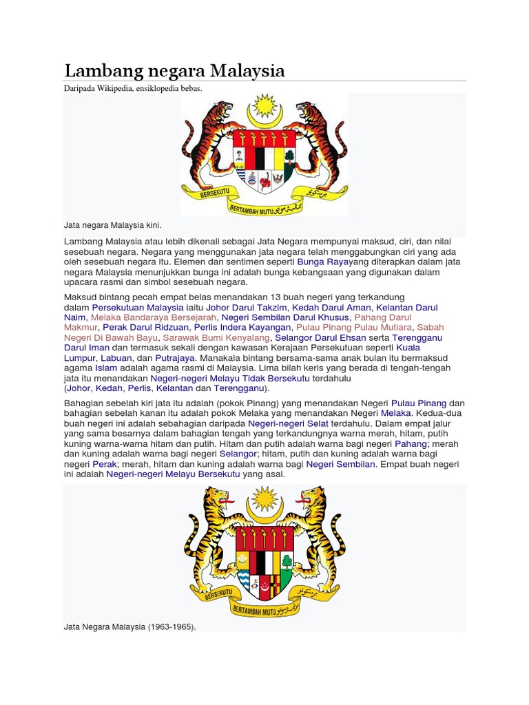 Detail Gambar Ikon Negara Malaysia Nomer 37