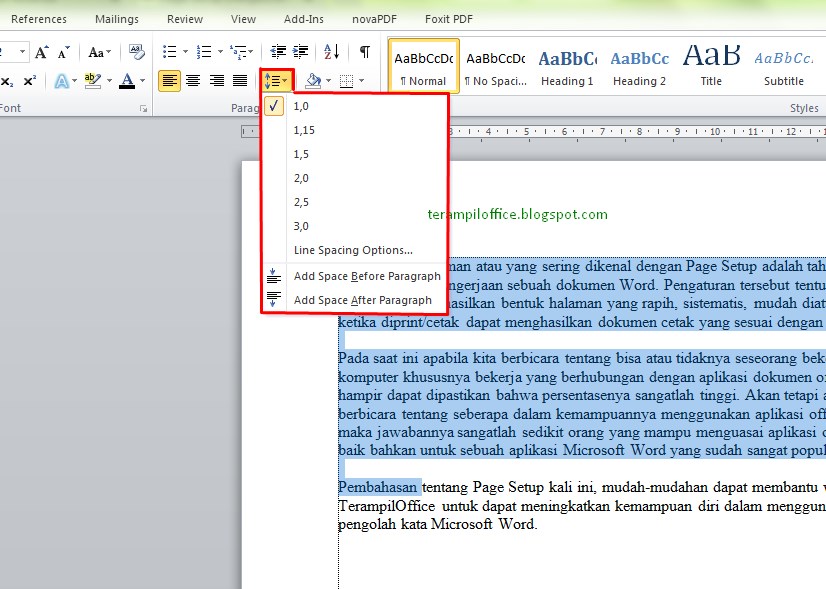 Detail Gambar Ikon Perataan Garis Pada Microsoft Word Nomer 22