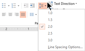 Detail Gambar Ikon Perataan Garis Pada Microsoft Word Nomer 45