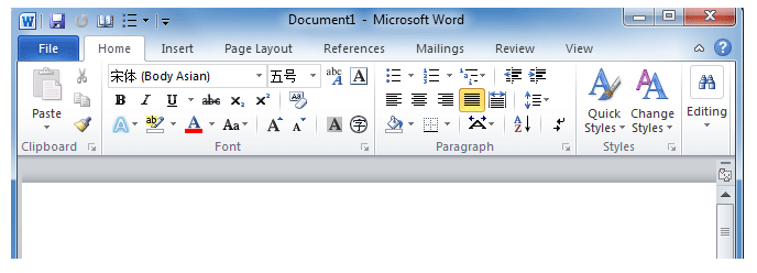 Detail Gambar Ikon Perataan Garis Pada Microsoft Word Nomer 54