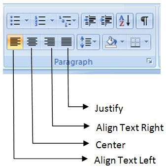 Detail Gambar Ikon Perataan Garis Pada Microsoft Word Nomer 8