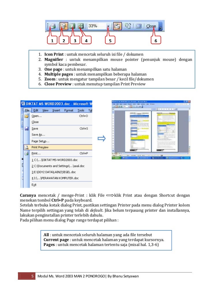 Detail Gambar Ikon Print Ms Word Nomer 27