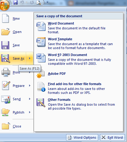 Detail Gambar Ikon Save Ms Word Nomer 54