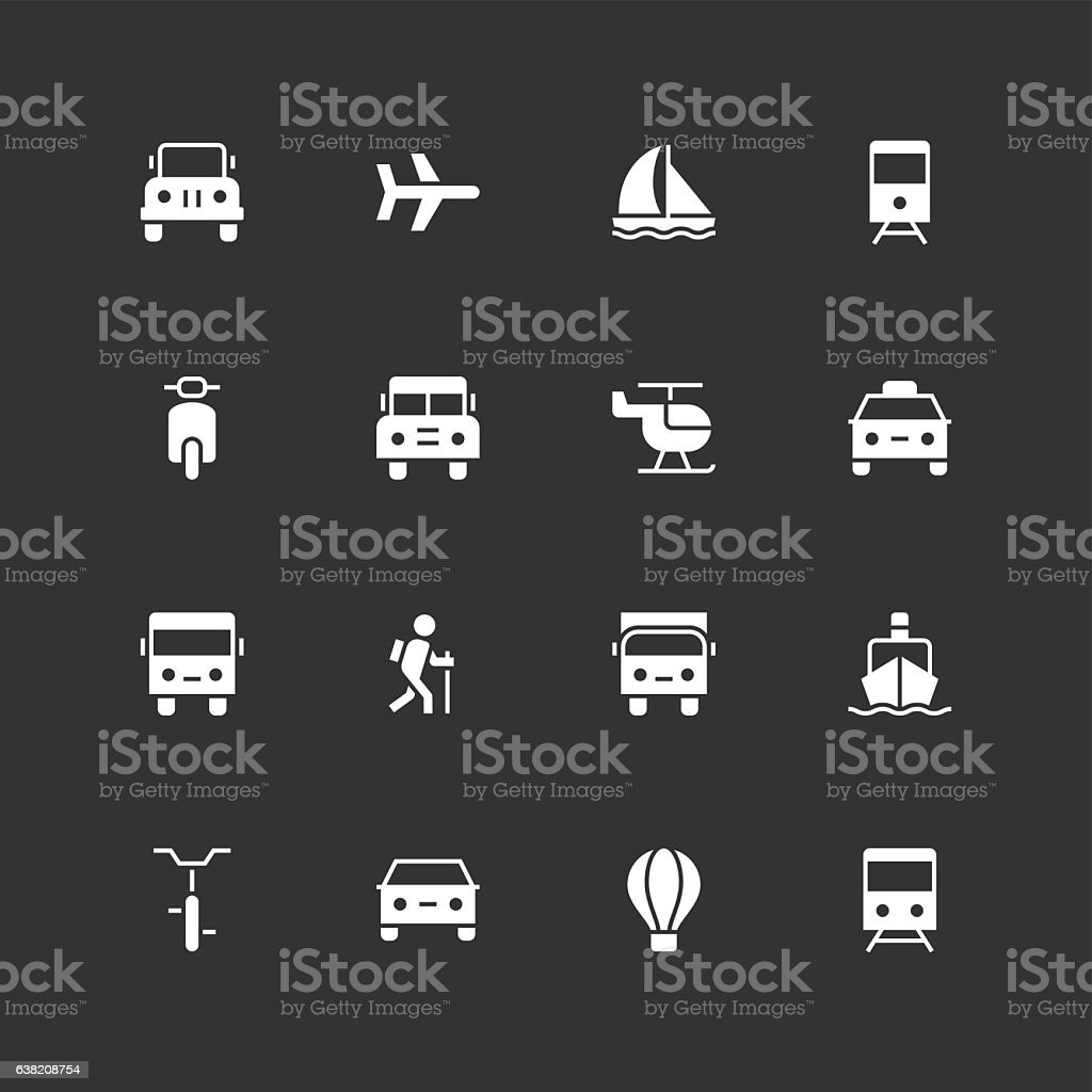 Detail Gambar Ikon Transportasi Nomer 43